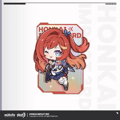 Chibi Series Laser Cardboard Honkai Impact 3rd Senadina ACG Go Anime www.acg-go.com Cardboard, Coralie, Dream Seeker, Helia, Honkai Impact 3rd, Lantern, Senadina, Songque, Thelema
