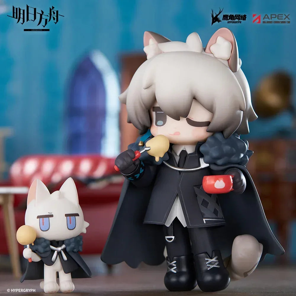 Arknights Dessert Time Chibi Series Figure (Logos, SilverAsh) SilverAsh ACG Go Anime www.acg-go.com Arknights, Figure, Logos, SilverAsh