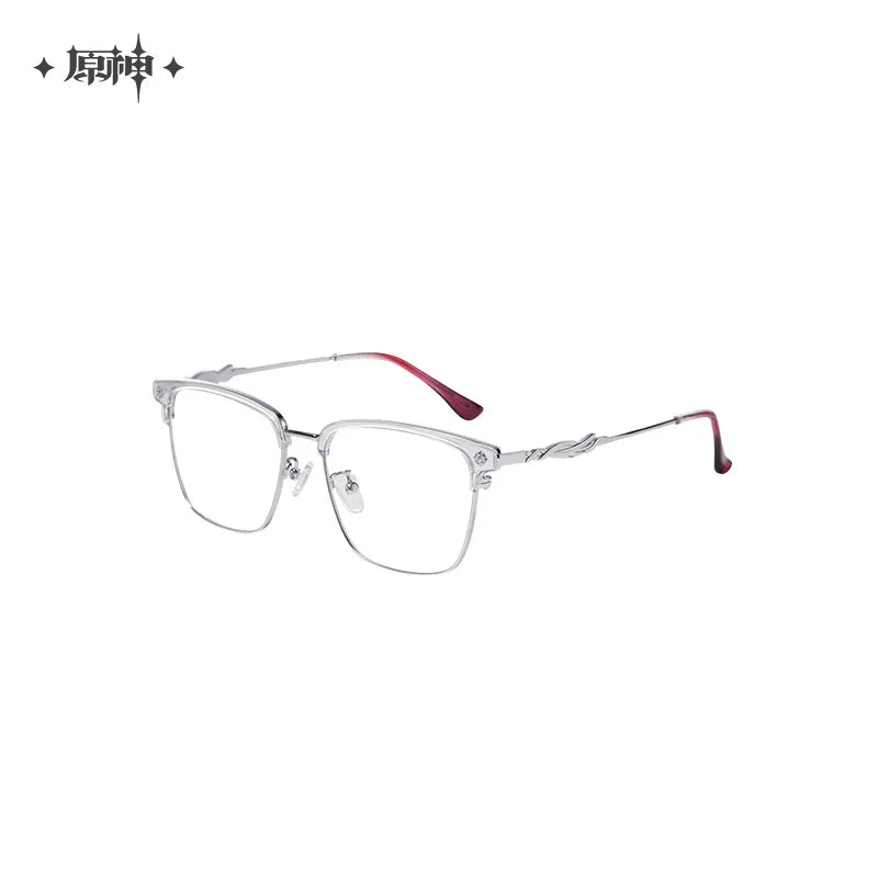 Genshin Impact Fatui Harbingers Series Frost and Flame Series Glasses Gift Box