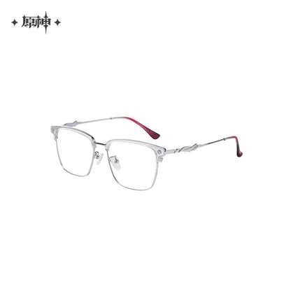 Genshin Impact Fatui Harbingers Series Frost and Flame Series Glasses Gift Box