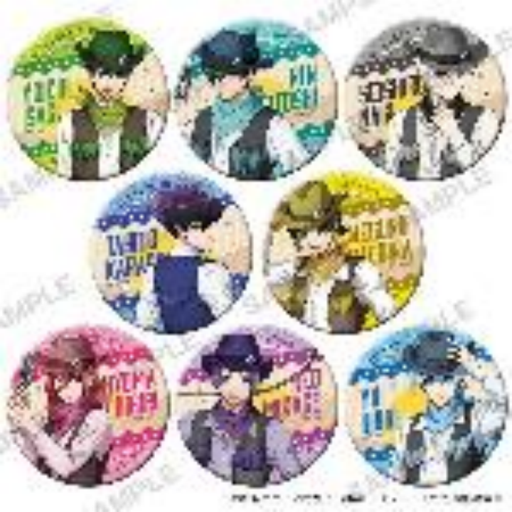 Blue Lock Cowboy Series BIG Sparkling Badge Mystery Box