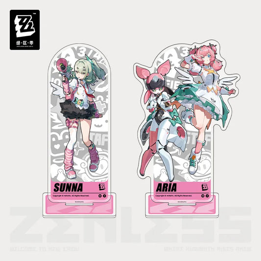 Zenless Zone Zero Artwork Series Angels of Delusion Acrylic Stand