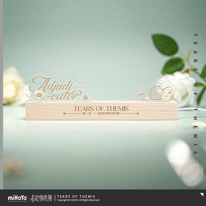 Tears of Themis Growing Older Together Series Vyn Richter Wooden Soft Light Display Base