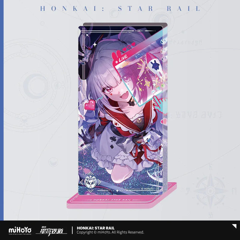 Honkai: Star Rail Light Cone Series Glitter Quicksand Acrylic Stand