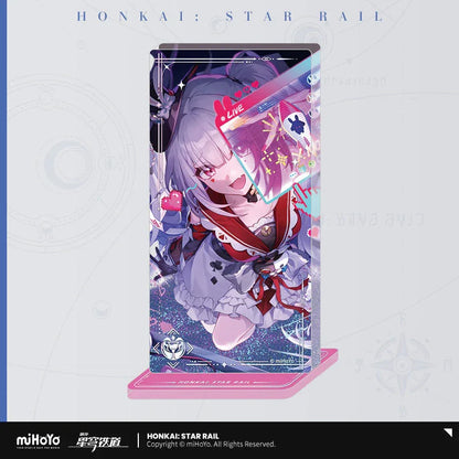 Honkai: Star Rail Light Cone Series Glitter Quicksand Acrylic Stand