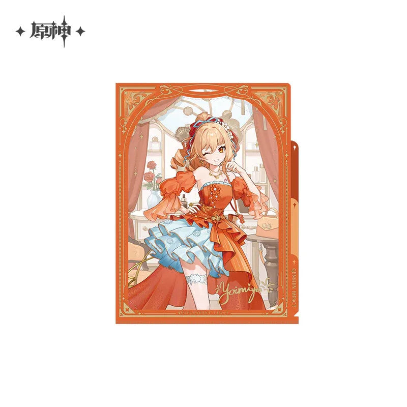 Genshin Imapct Resplendent Feast Series Yoimiya Merch