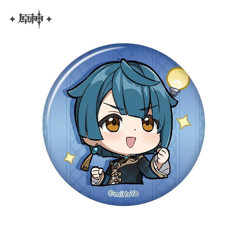 Liyue Chibi Series Badge