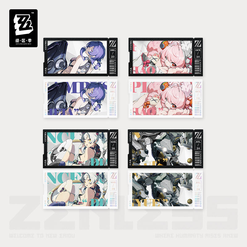 Zenless Zone Zero Mindscape Cinema Series Krampus Collectible Card Set