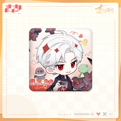 Liankong Chibi Report Series Tinplate Badge