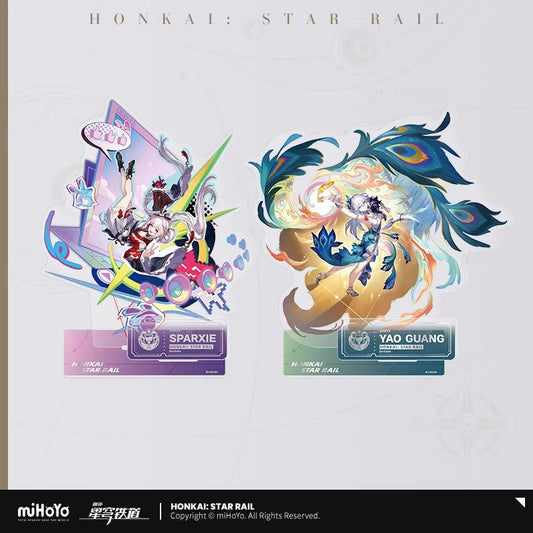 Honkai: Star Rail The Elation Character Warp Artwork Acrylic Stand
