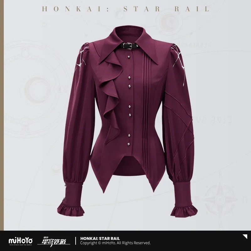 Kafka Theme Impression Series Slim Fit Shirt