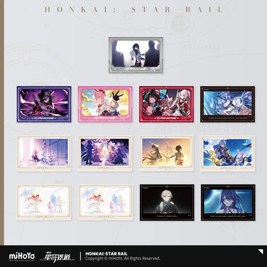 Honkai: Star Rail The Memories We Share Series Grating Laser Collection Card