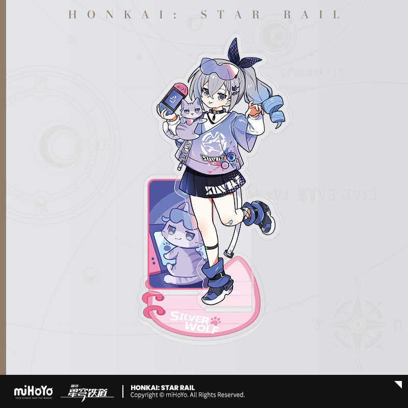 Little Cat Series Acrylic Standee