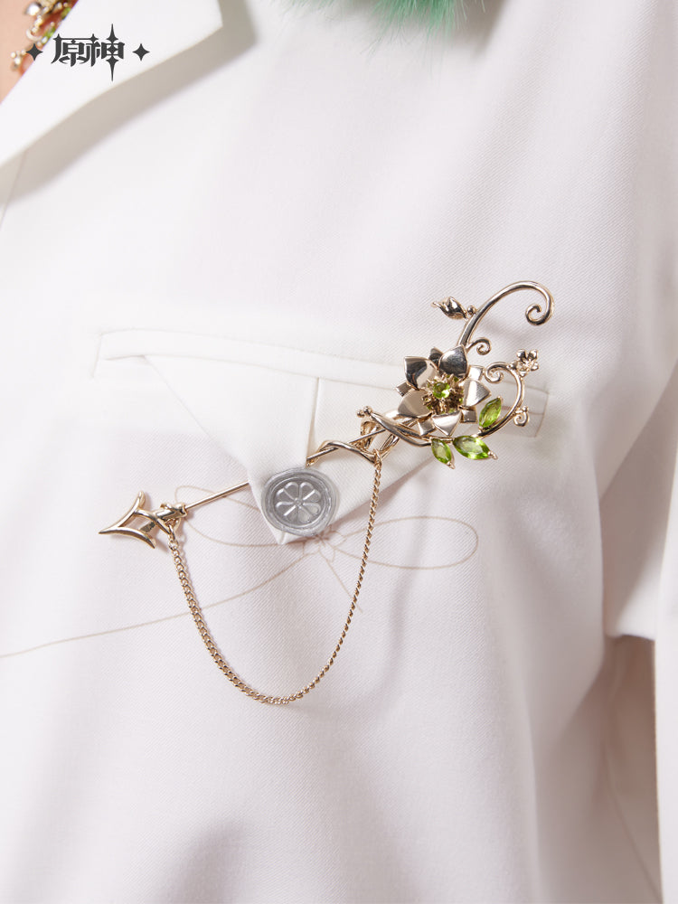 Genshin Impact Tighnari Impression Theme Series Necklace/ Brooch