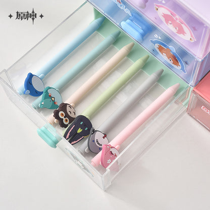Teyvat Zoo Theme Series Desktop Storage Box
