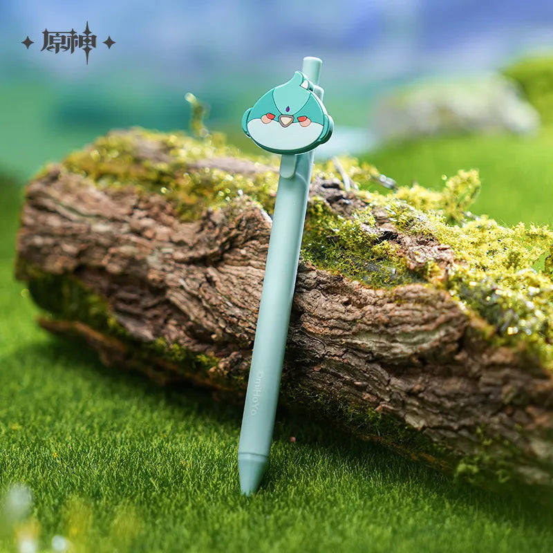 Teyvat Zoo Theme Series Gel Pen (2 pcs)