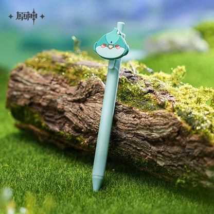 Teyvat Zoo Theme Series Gel Pen (2 pcs)