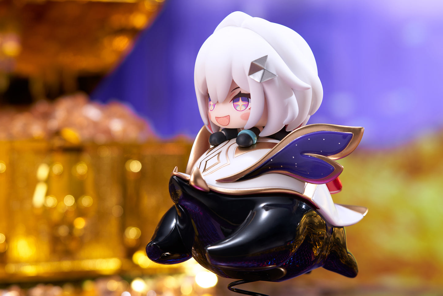 Topaz and Numby Chibi Figure Happy Shake Ornament