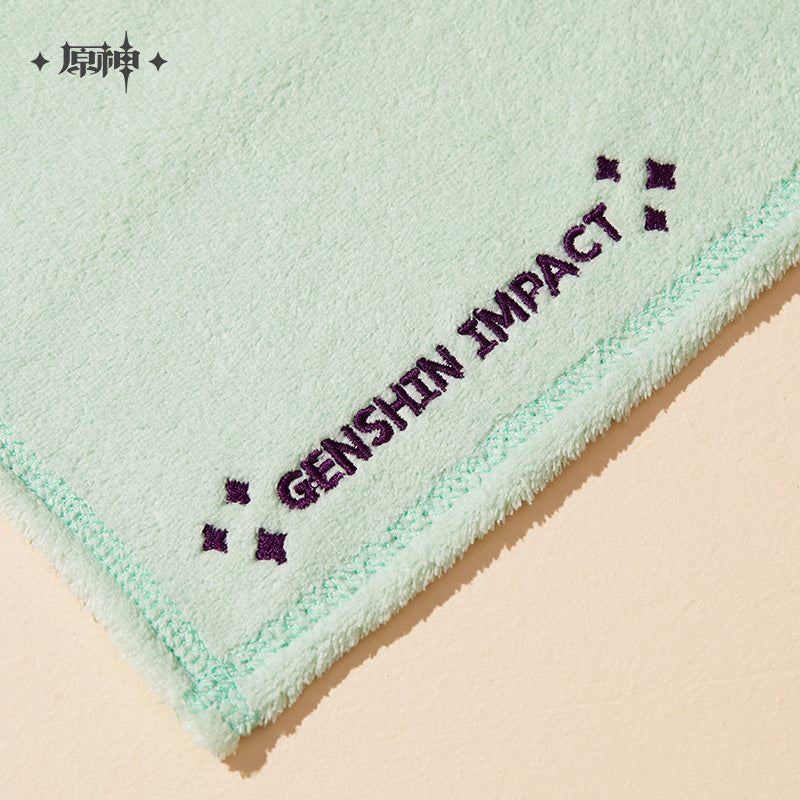 Teyvat Zoo Theme Series Hanging Towel