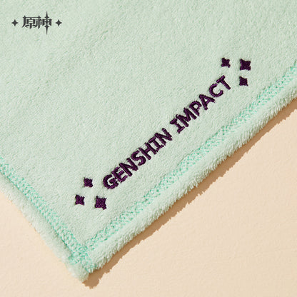 Teyvat Zoo Theme Series Hanging Towel