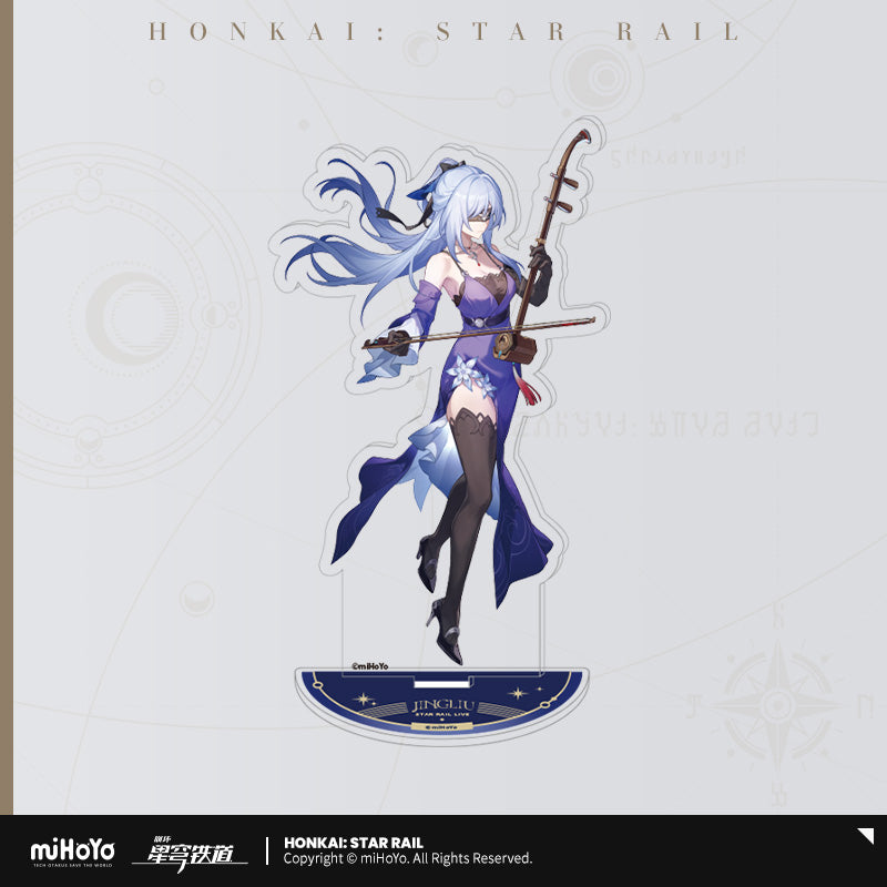 LIVE Series Acrylic Standee