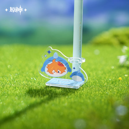 Teyvat Zoo Theme Series Acrylic Pen Holder