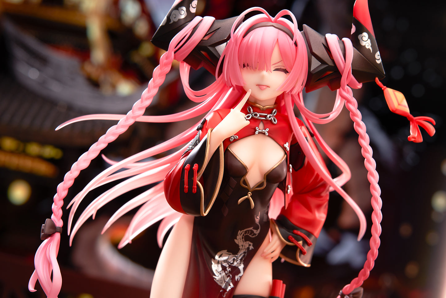 Prinz Rupprecht The Gate Dragon's Advent Ver. 1/7 Complete Figure Azur LaneDisplay Box (HAS FIGURE INCLUDED)