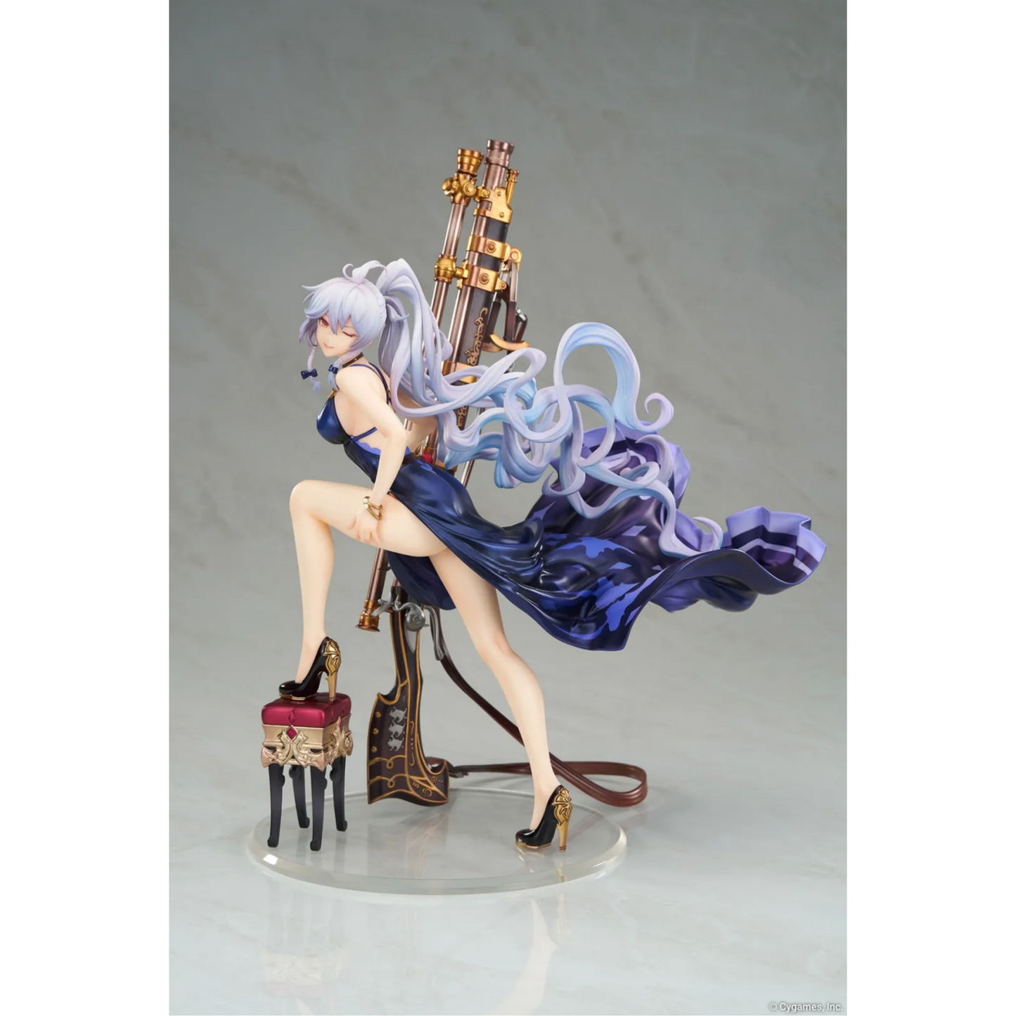 Granblue Fantasy Silva Gentian Blue Ver. 1/7 Scale Figure