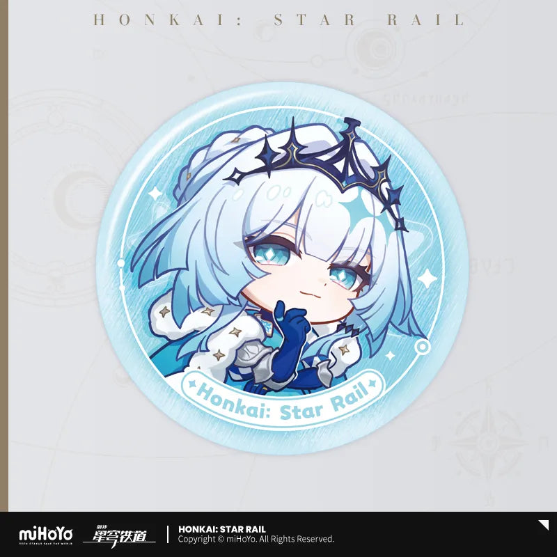 Honkai: Star Rail Nameless Honor Series Tinplate Badge