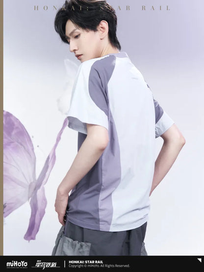 Honkai: Star Rail Castorice Theme Impression Series Loose T-shirt