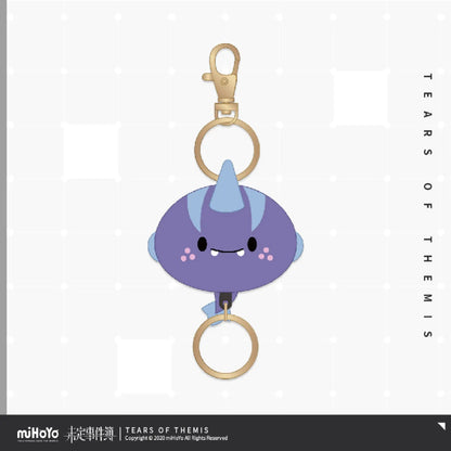 Sui Xing Series Telescopic Plush Pendant