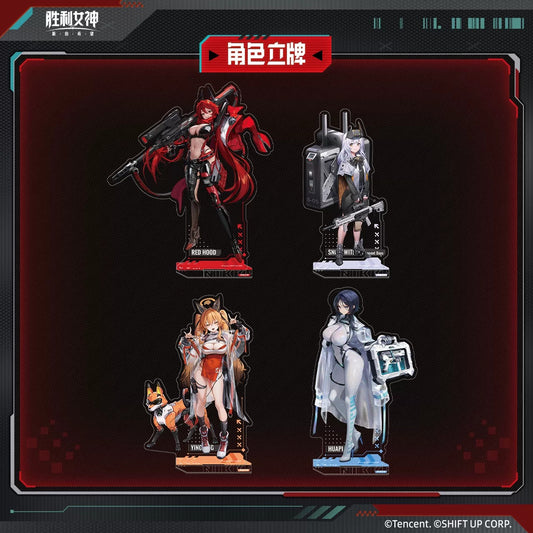 Goddess of Victory: Nikke Character Stand (Snow White/ Yingning/ Huapi/ Red Hood)