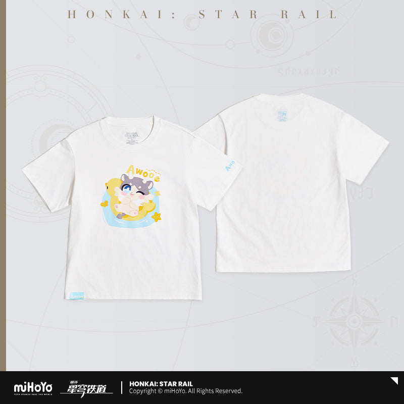 Honkai: Star Rail Awooo Awooo Series T-Shirt