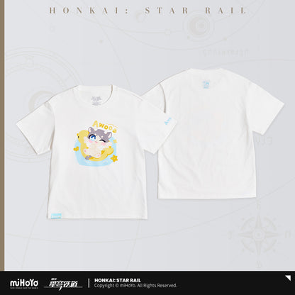 Honkai: Star Rail Awooo Awooo Series T-Shirt