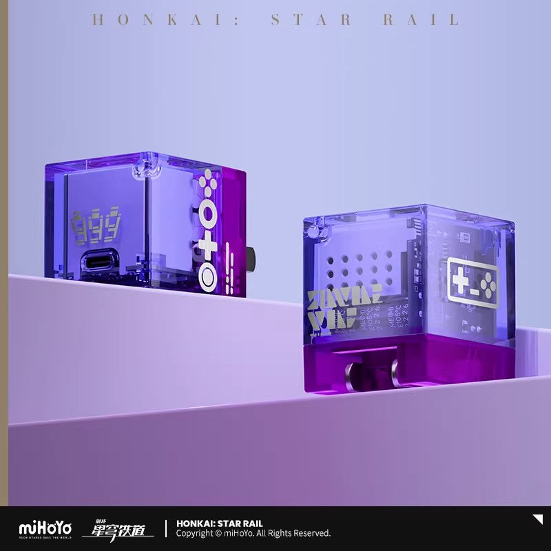Honkai: Star Rail Silver Wolf Pixel Series 35W Fast Charging Adapter & Data Cable