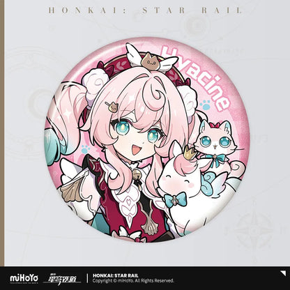 Honkai: Star Rail Little Cat Series Tinplate Badge