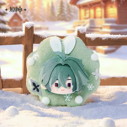 Genshin Impact Serene Winter Series Plush Pendant
