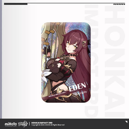 Flame Chasers Series Character Badge Honkai Impact 3rd Eden ACG Go Anime www.acg-go.com Badge