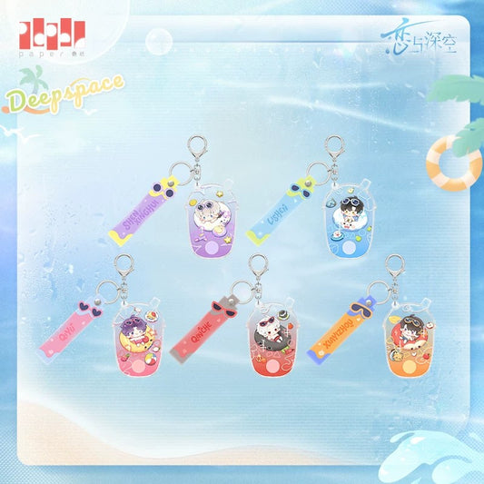 Love and Deepspace Glimmering Respite Series Toy Pendant