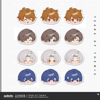 Tears of Themis Love & Wanderlust Series Chibi Ceramic Refrigerator Magnets
