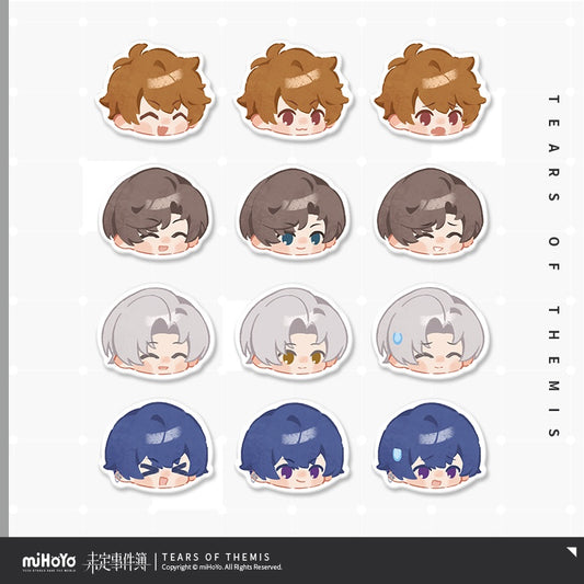Tears of Themis Love & Wanderlust Series Chibi Ceramic Refrigerator Magnets