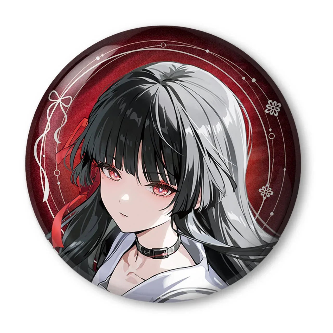 Wuthering Waves Resonator Theme Glittering Shikishi Badge (Chisa, Lynae, Mornye) Chisa ACG Go Anime www.acg-go.com Badge, Chisa, Lynae, Mornye, Wuthering Waves