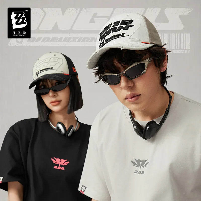 Zenless Zone Zero STUDIO Angels of Delusion Themed Embroidered Baseball Cap