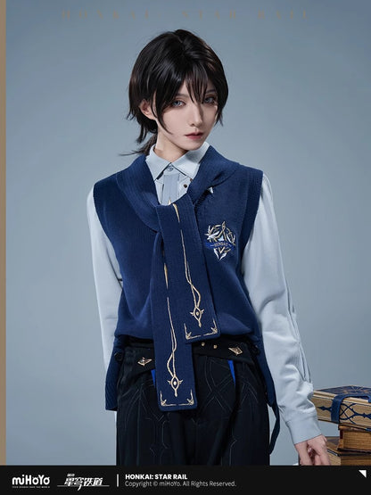 Sunday Theme Impression Series Vest