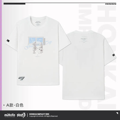 Honkai Impression Graduation Trip Series Short Sleeve T-Shirt