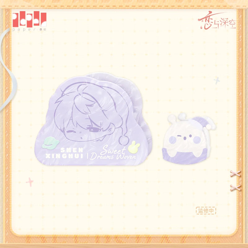 Love and Deepspace Sweet Dream Woven Series Hair Clip Set