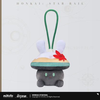 Honkai: Star Rail Bunny Mushroom & Mushroom Bunny Series Plush Headphone Bag
