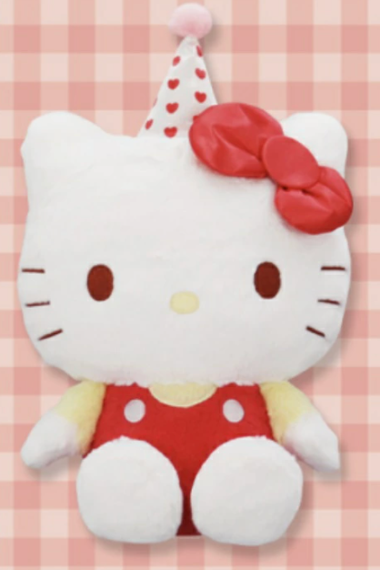 FuRyu Monchhichi × Hello Kitty Anniversary Party BIG Plush