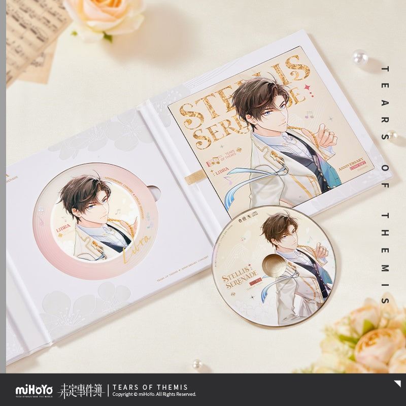 Tears of Themis Stellis Serenade Series Concert Soundtrack CD Commemorative Gift Box Artem Wing