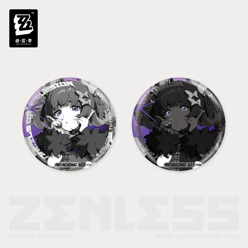 Zenless Zone Zero Mindscape Cinema Series Angels of Delusion Reflective Badge